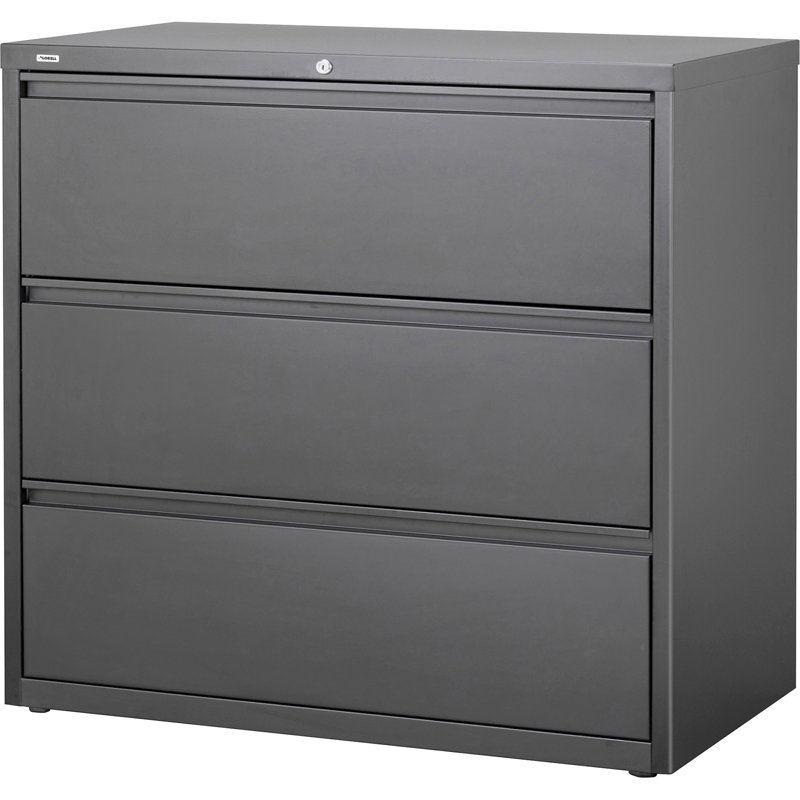 Lorell 3Drawer Lateral Filing Wayfair